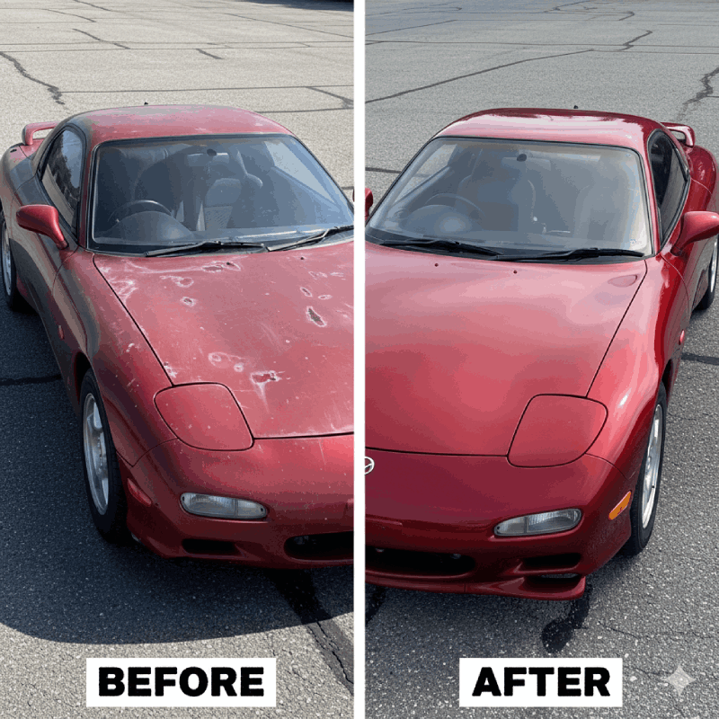 Car paint job costs range from $500 to over $10,000. Factors affecting price include paint quality, car type, customizations, and labor costs.